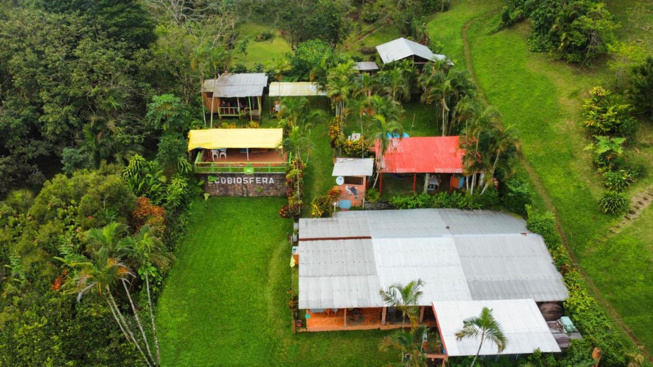 Hotel Ecobiosfera Catemaco Exterior foto
