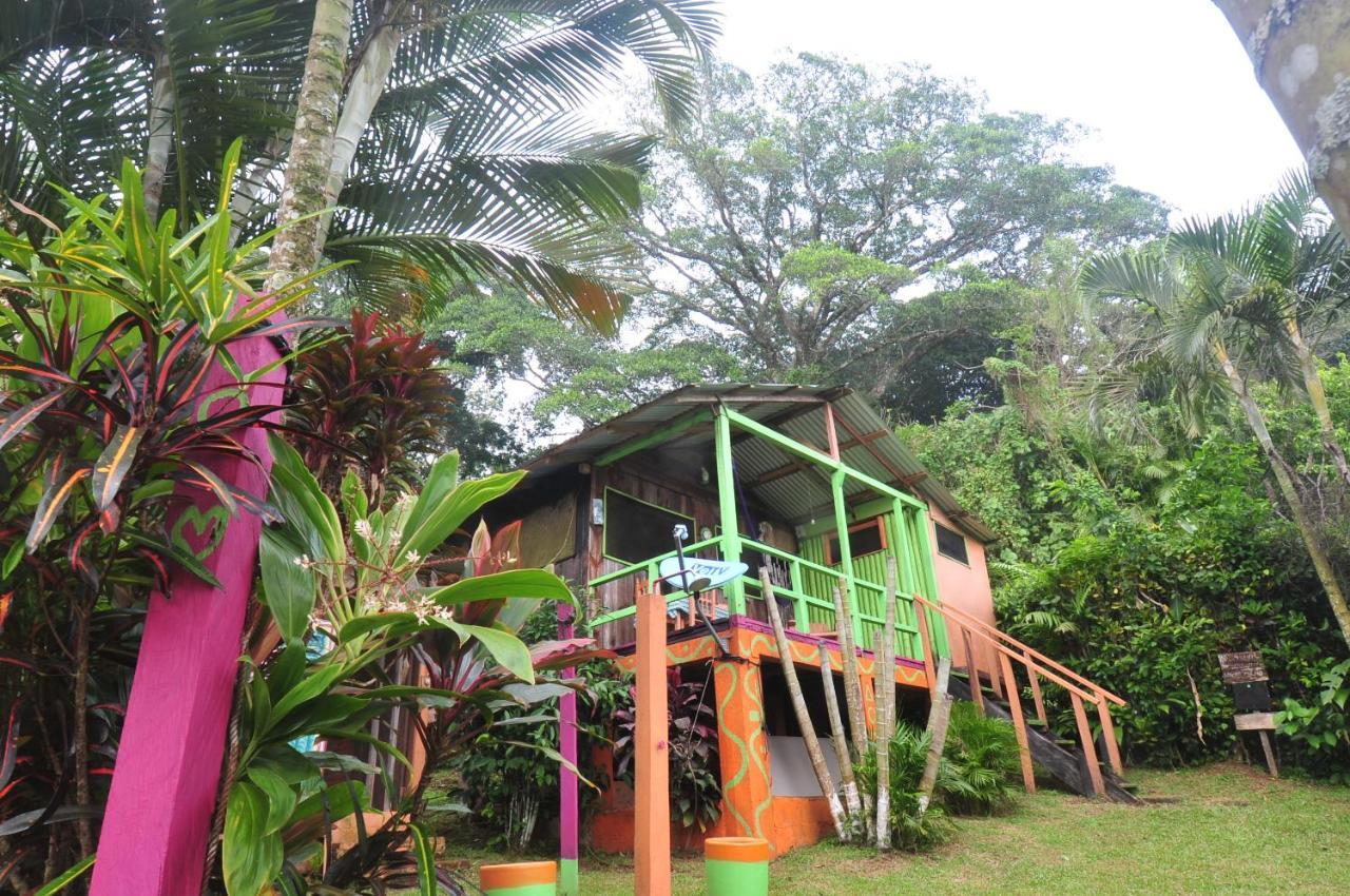 Hotel Ecobiosfera Catemaco Exterior foto