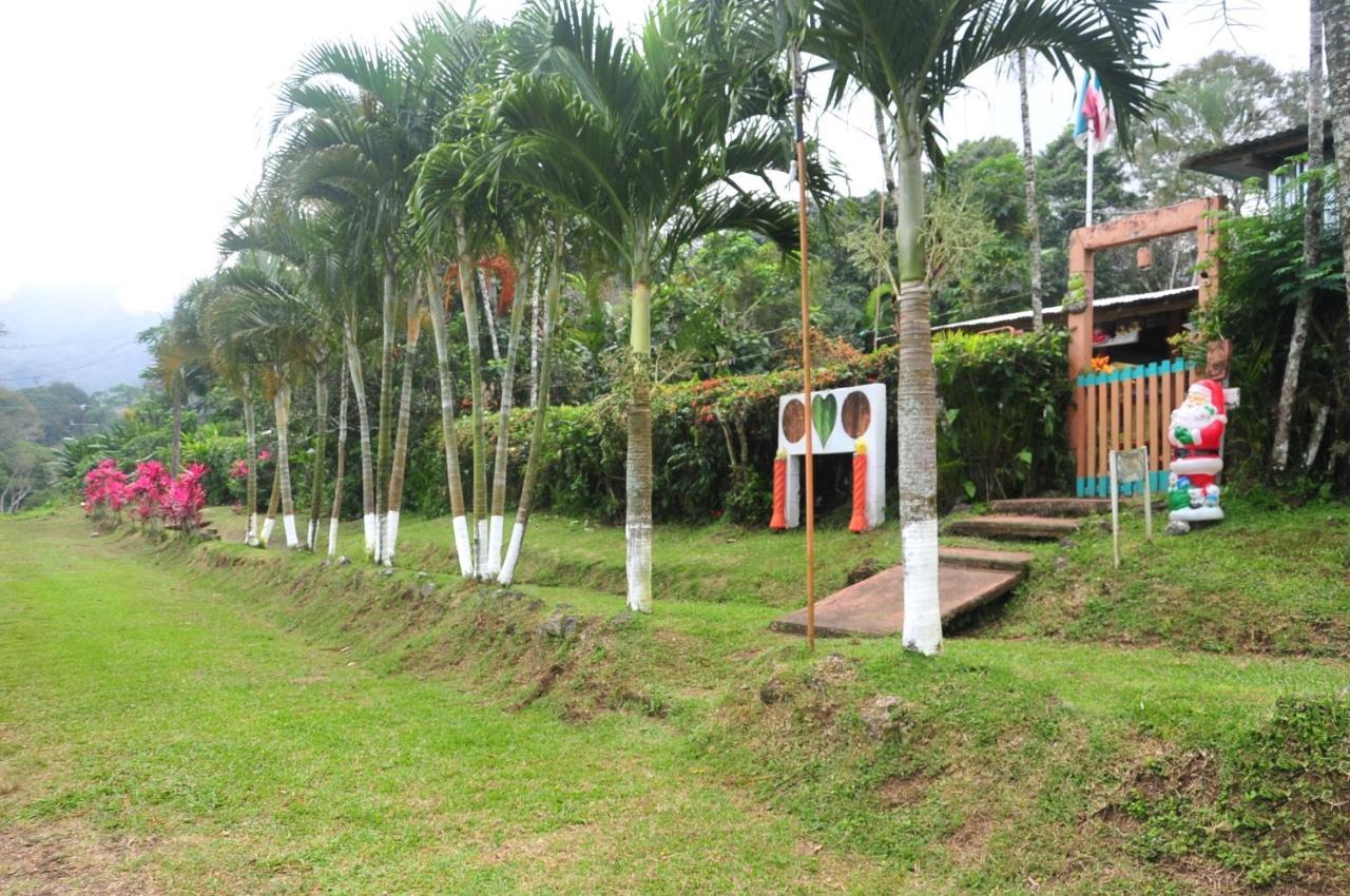 Hotel Ecobiosfera Catemaco Exterior foto