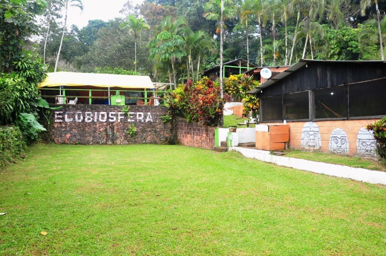 Hotel Ecobiosfera Catemaco Exterior foto