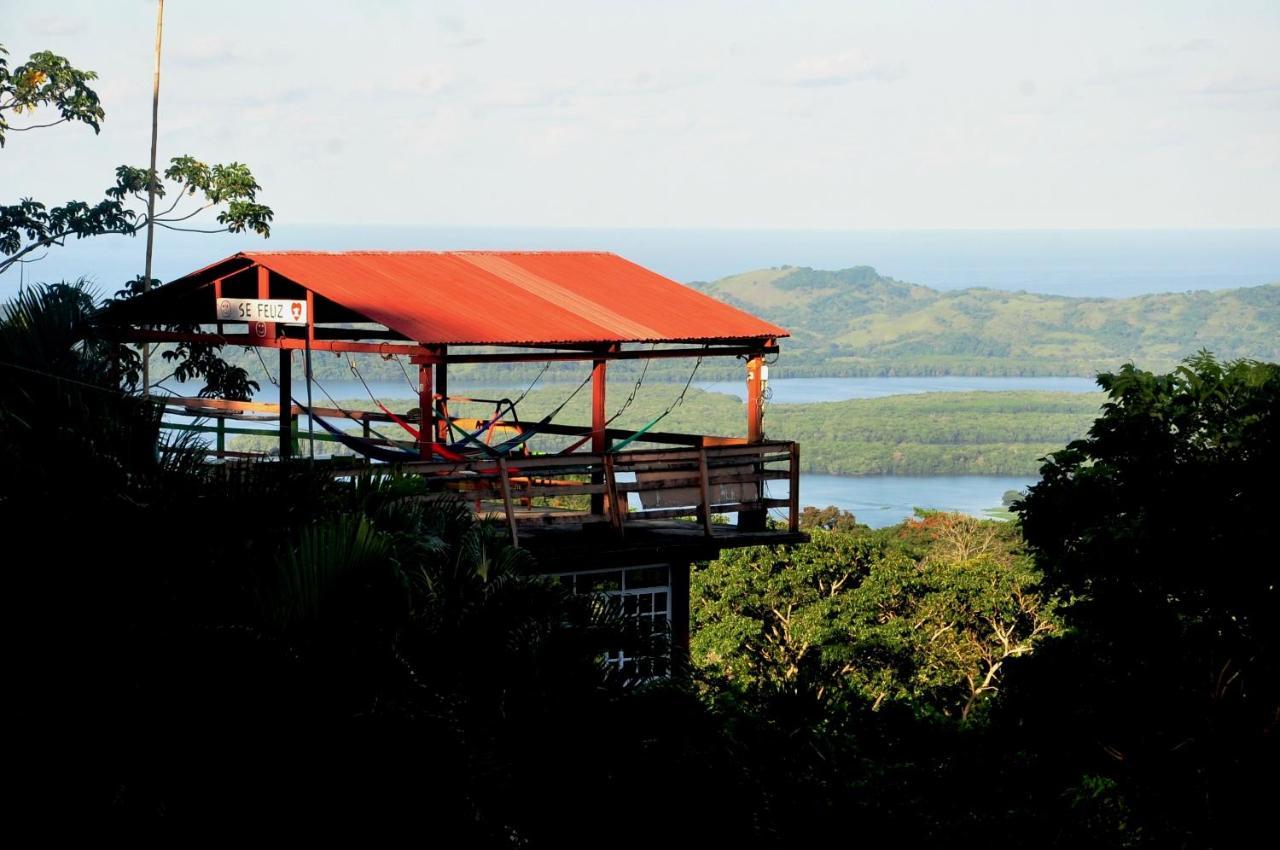 Hotel Ecobiosfera Catemaco Exterior foto