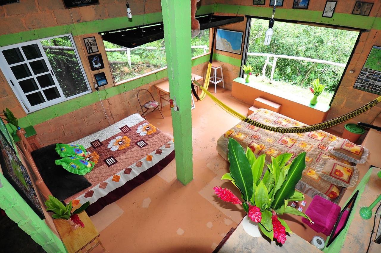 Hotel Ecobiosfera Catemaco Exterior foto