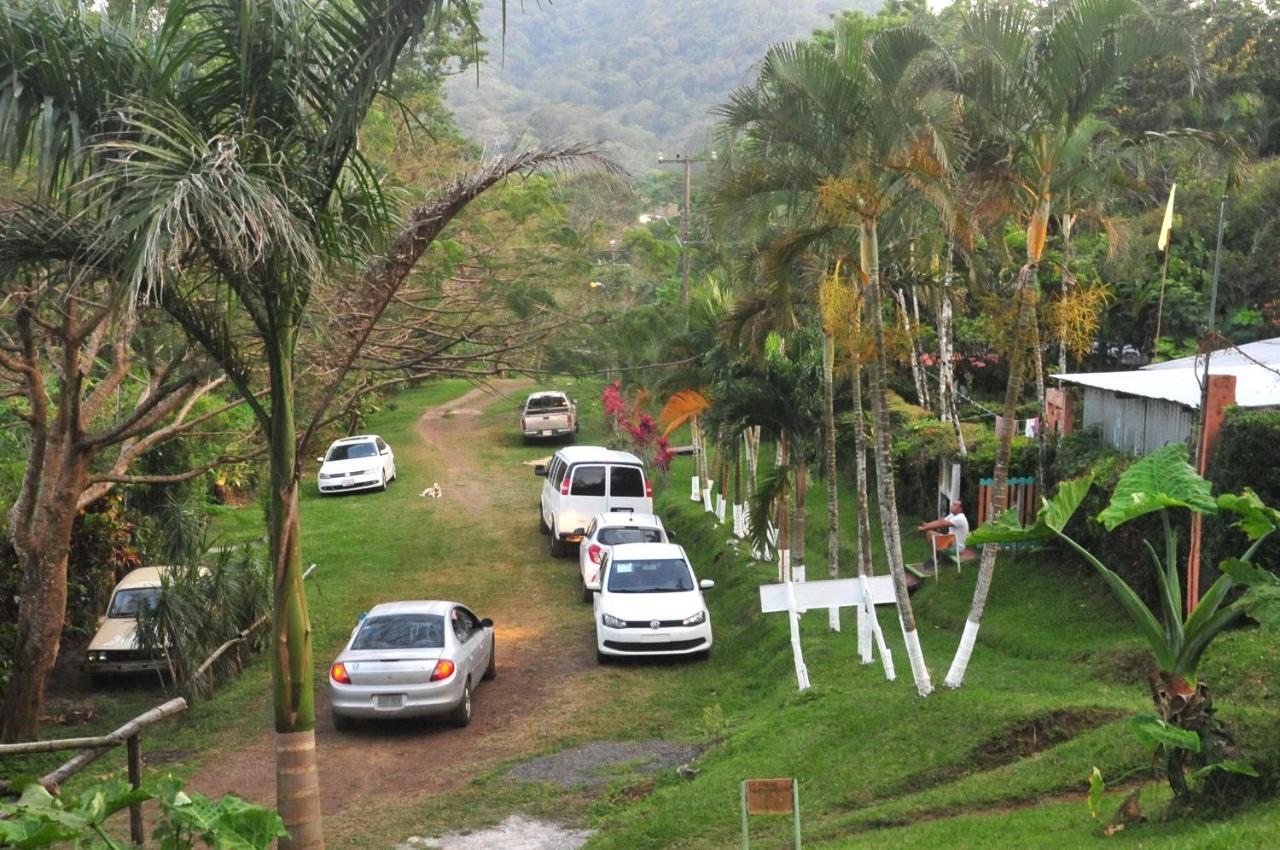 Hotel Ecobiosfera Catemaco Exterior foto