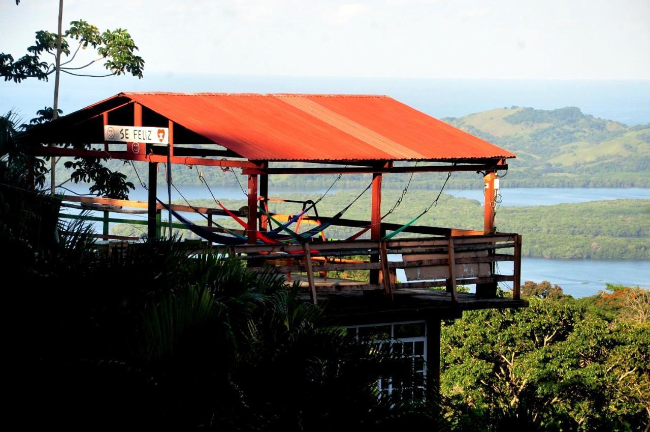 Hotel Ecobiosfera Catemaco Exterior foto