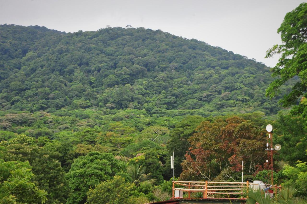 Hotel Ecobiosfera Catemaco Exterior foto