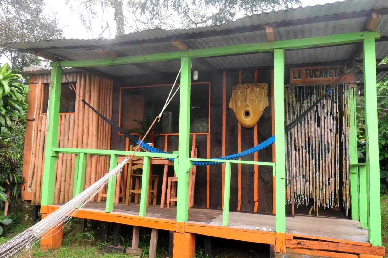 Hotel Ecobiosfera Catemaco Exterior foto