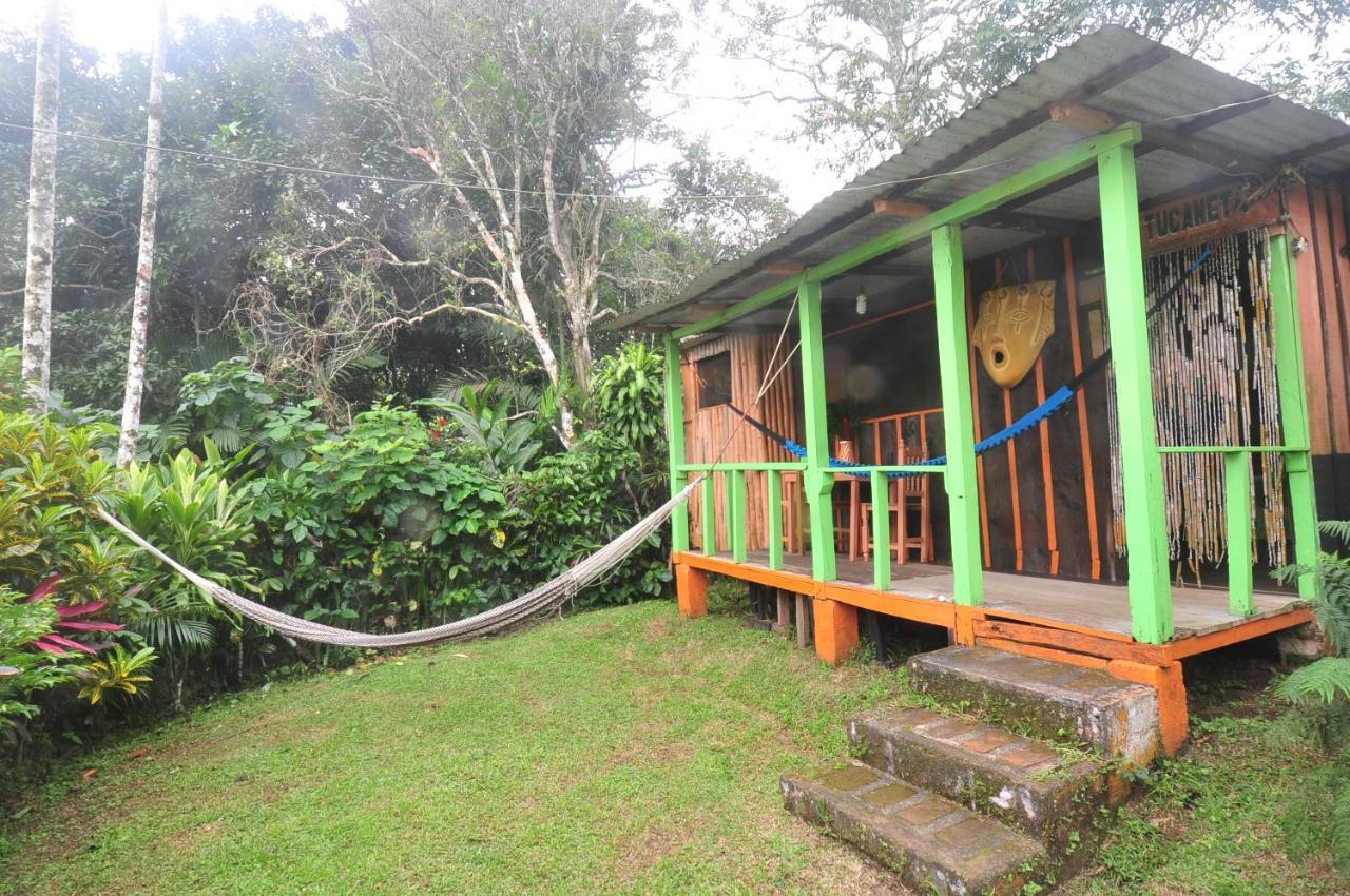 Hotel Ecobiosfera Catemaco Exterior foto